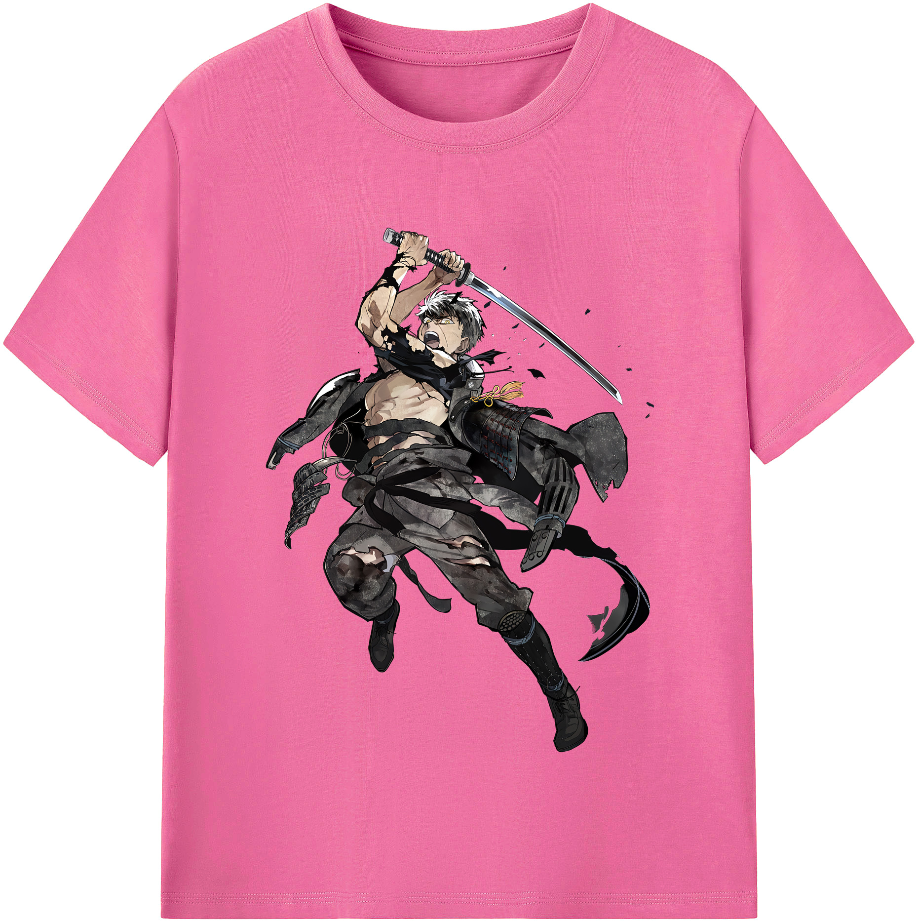 （画像用） 刀剣乱舞 Touken Ranbu レディースカジュアルプリントTシャツ（綿100％）